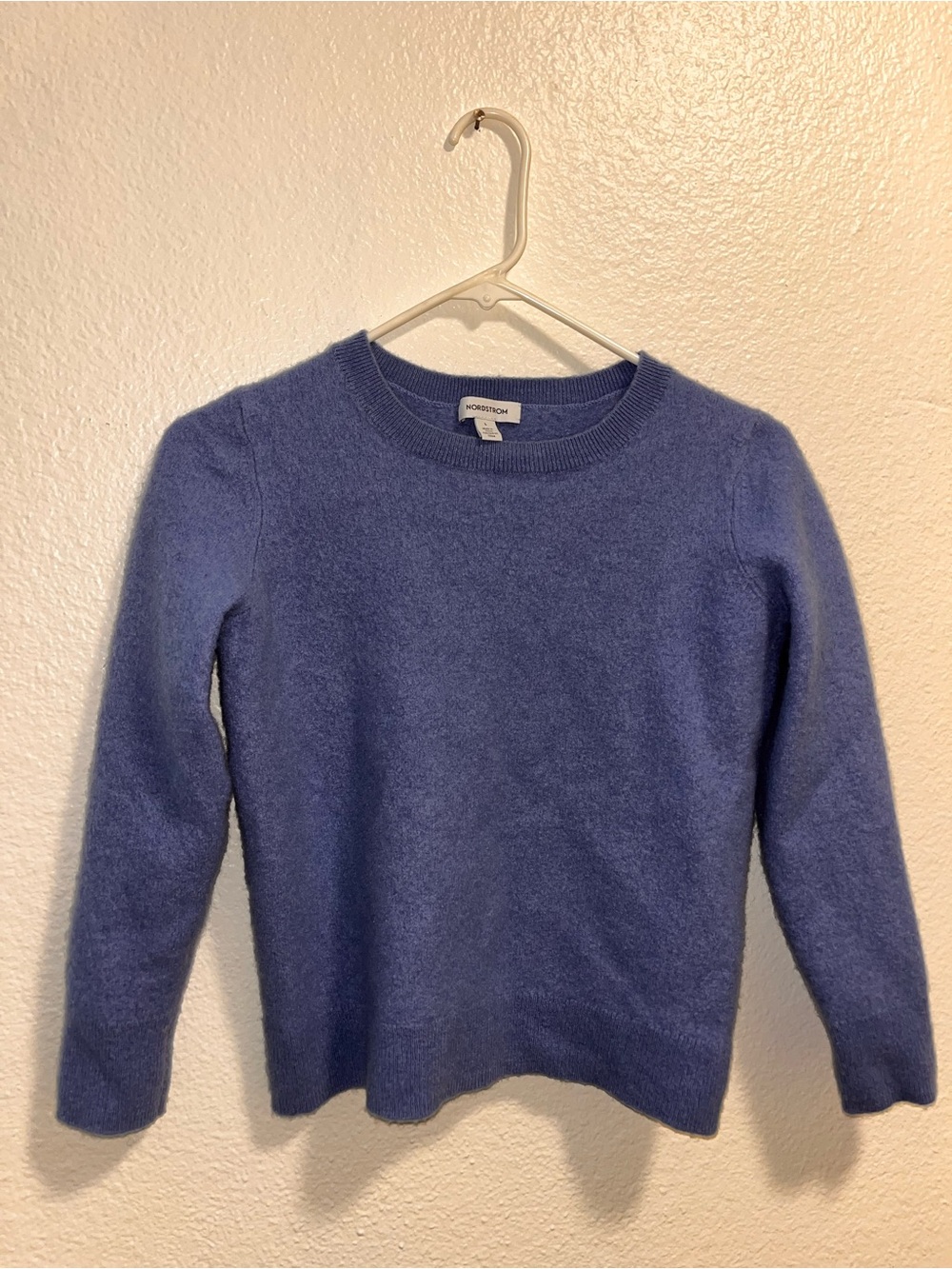 Nordstrom Blue Cashmere Sweater